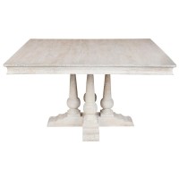 Beverly 54 inch Square Dining Table by Kosas Home