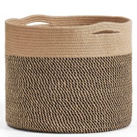 Goodpick Large Cotton Rope Basket 15.8