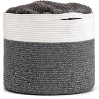 Goodpick Large Cotton Rope Basket 15.8