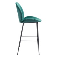 Miles Barstool Green