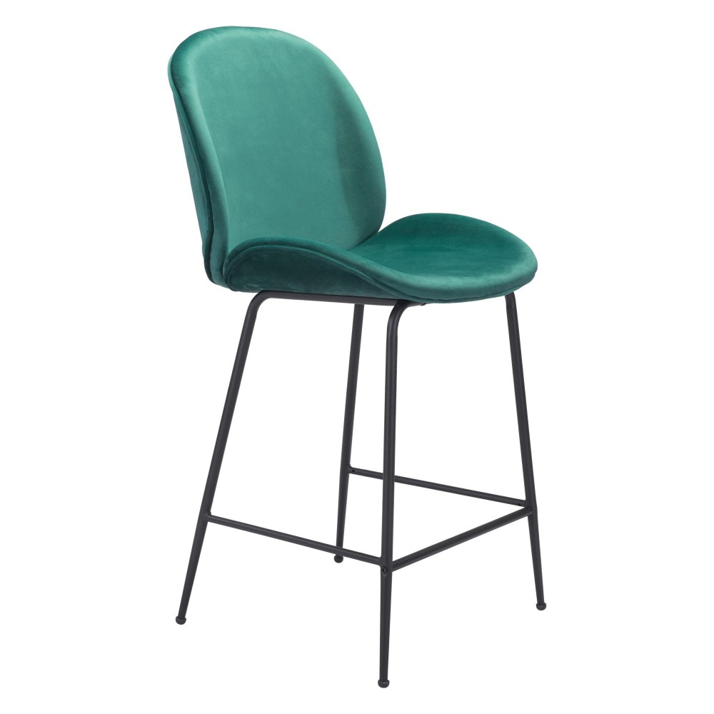 Miles Counter Stool Green