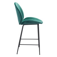 Miles Counter Stool Green