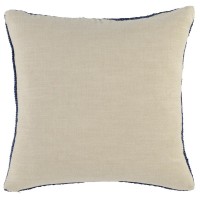 Kosas Home Marcie Knitted 22 Throw Pillow Indigo