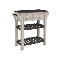 Console w/ Towel Bars