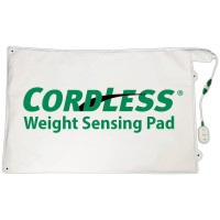 Smart Caregiver Corporation Replacement/Add-On Cordless Bed Sensor Pad - 20In X 30In Works With 433-Ec And 433-Cmu Only