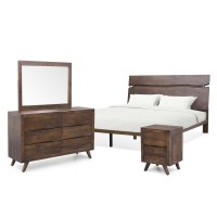 Pasco King 4pc Bedroom Set