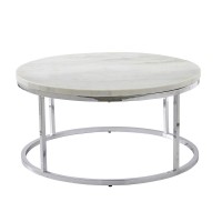 Echo Round Cocktail Table
