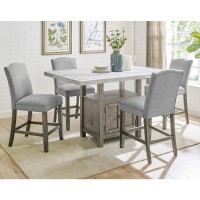 Grayson 5pc Counter Height Dining Set