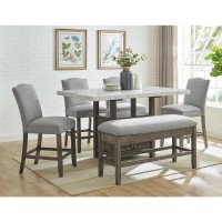 Grayson 5pc Counter Height Dining Set