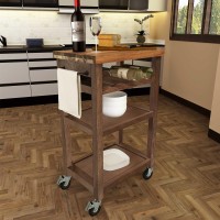 Belden Kitchen Cart - Grey