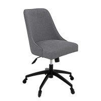 Kinsley Swivel Upholstered Desk Chair