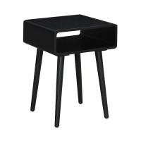 Convenience Concepts Napa End Table Black