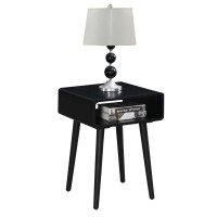 Convenience Concepts Napa End Table Black