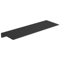 Joom Metal Wall Shelf Black Floating Shelf Small Bathroom Shelf 16 Display Shelves For Wall Storage Black 16 In