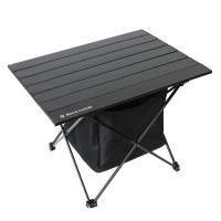 Rock Cloud Portable Camping Table Ultralight Aluminum Camp Table With Storage Bag Folding Beach Table For Camping Hiking Backpacking Outdoor Picnic, Size M