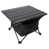 Rock Cloud Portable Camping Table Ultralight Aluminum Camp Table With Storage Bag Folding Beach Table For Camping Hiking Backpacking Outdoor Picnic