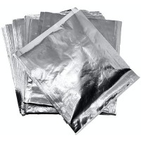 Foil Hamburger Wrappers 100 Ct Grease Resistant Hamburger Bags Keep Your Cheeseburgers And Sandwiches Hot And Your Guests A