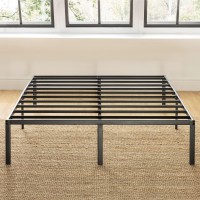 Best Price Mattress California King Metal Bed Frame In Black