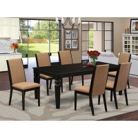 Dining Room Set Black LGLA7BLK47