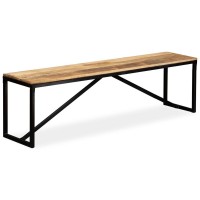 vidaXL Bench Solid Mango Wood 63x138x177 244904
