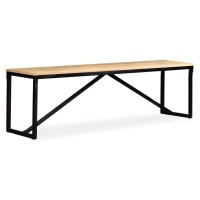 vidaXL Bench Solid Mango Wood 63x138x177 244904