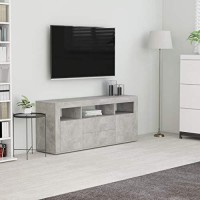 Tv Cabinet Concrete Gray 47.2