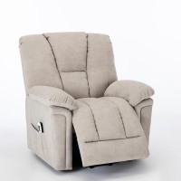 Charleston Sand Microfiber Lift Chair