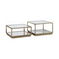 2PC SET LARGE SMALL TABLE