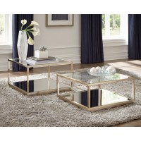 2PC SET LARGE SMALL TABLE