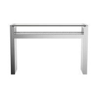 CONSOLE TABLE SILVER