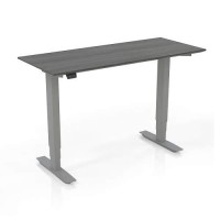 Safco Height Adjustable Compact Tall Table Desk - 24.5