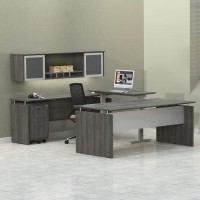 Safco Height Adjustable Compact Tall Table Desk - 24.5