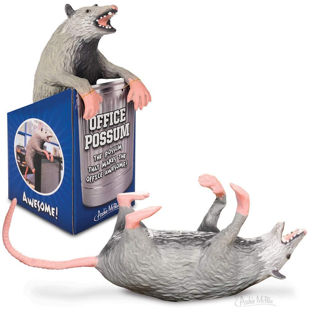 Archie Mcphee Office Possum