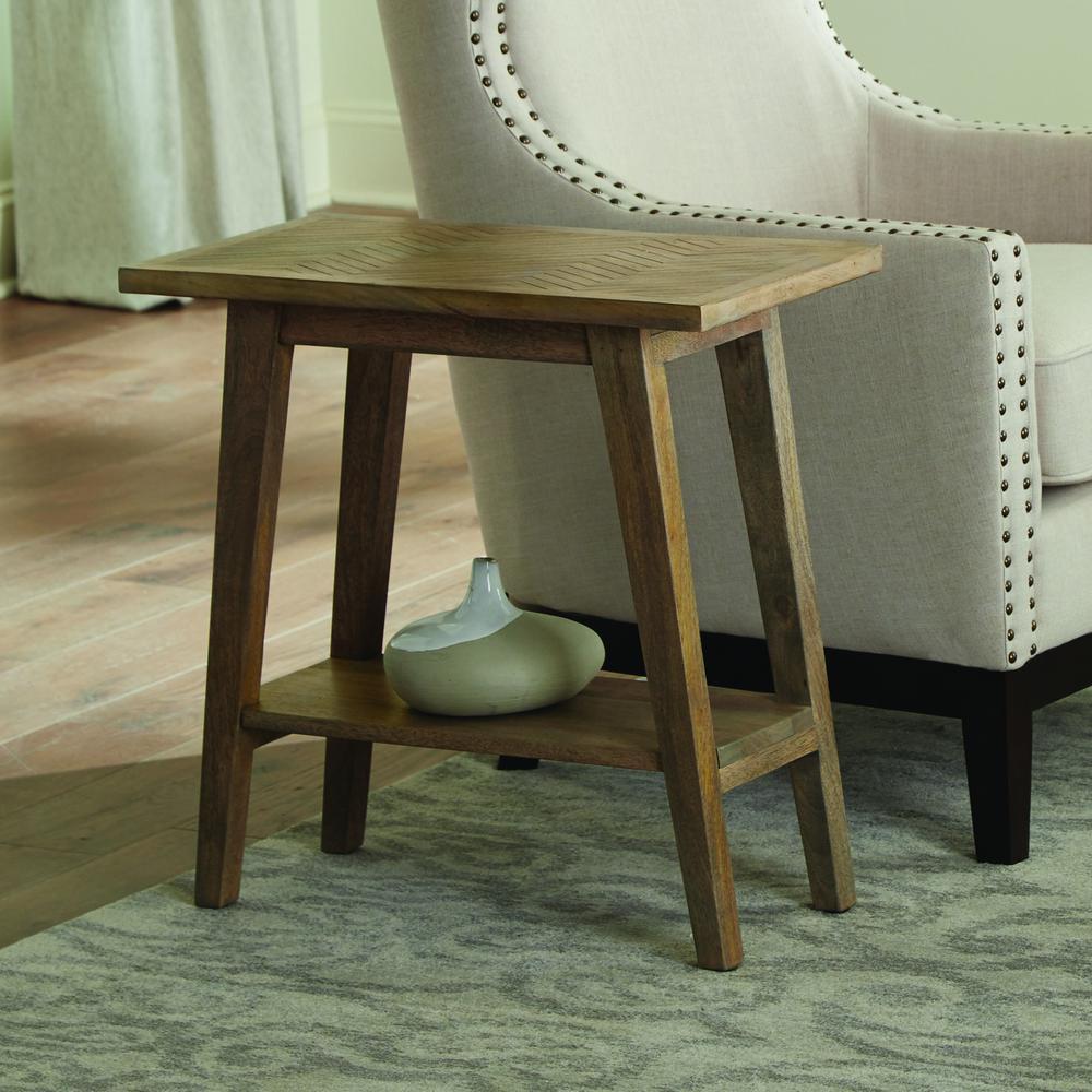 Milani Chairside End Table