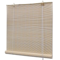 Natural Bamboo Roller Blinds 551 x 63 241324