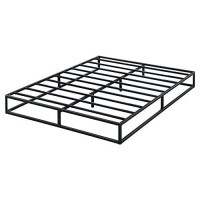 Primasleep 9 Inch Dura Metal Platform Bed Framenon Slip Bed Framesteel Bed Frame (King)