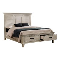 California King Storage Bed