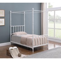 Twin Canopy Bed