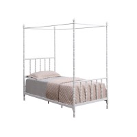 Twin Canopy Bed