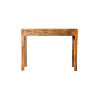 Jamesia Rectangular 2drawer Console Table Warm Chestnut