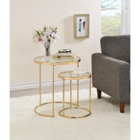 2 Pc Nesting Table