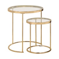 2 Pc Nesting Table