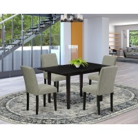 Dining Table Dining Chairs NOAB5BLK06