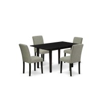 Dining Table Dining Chairs NOAB5BLK06