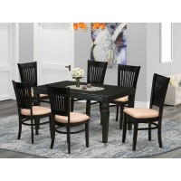 Dining Table Table Leg Dining Chairs WEVA7BLKC