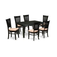 Dining Table Table Leg Dining Chairs WEVA7BLKC