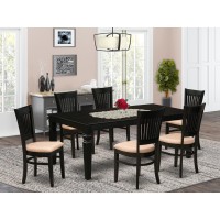 Dining Table Table Leg Dining Chairs LGVA7BLKC