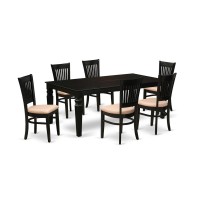 Dining Table Table Leg Dining Chairs LGVA7BLKC