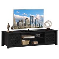 Tangkula Farmhouse Tv Stand, Living Room Console Storage Cabinet For Tvs Up To 65