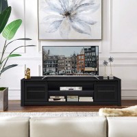 Tangkula Farmhouse Tv Stand, Living Room Console Storage Cabinet For Tvs Up To 65